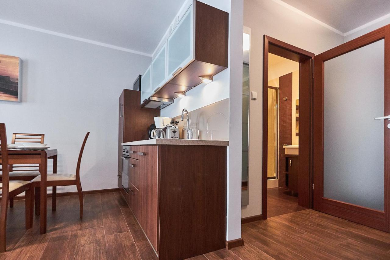 Apartamenty Swinoujscie - Villa Park Buitenkant foto