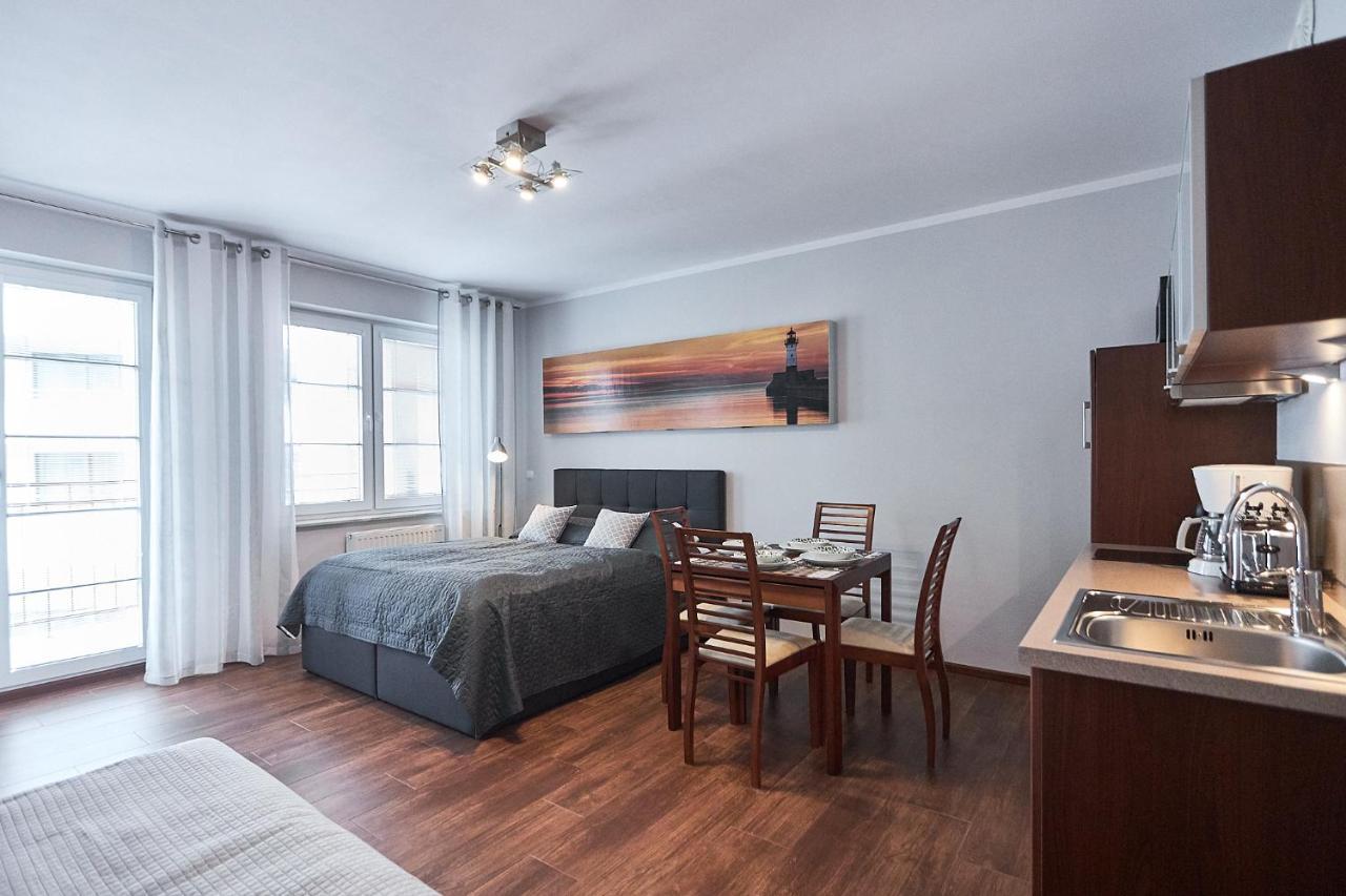 Apartamenty Swinoujscie - Villa Park Buitenkant foto