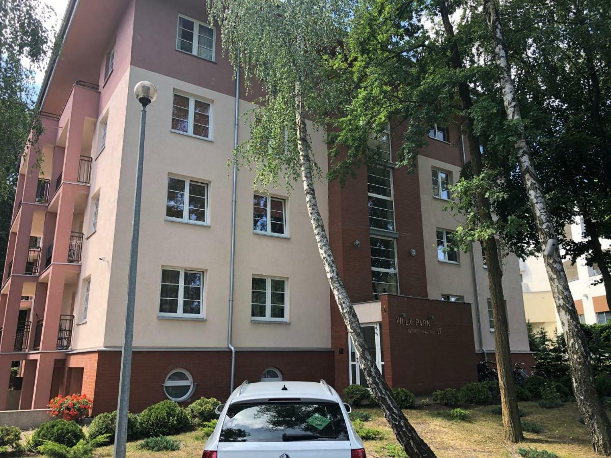 Apartamenty Swinoujscie - Villa Park Buitenkant foto
