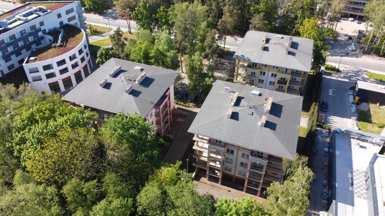 Apartamenty Swinoujscie - Villa Park Buitenkant foto